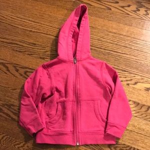 Hanna Andersson hoodie sweater size 3, near new